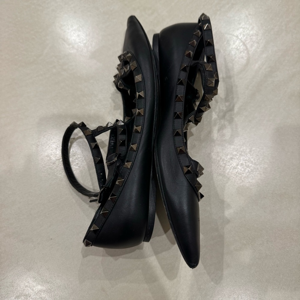 Valentino RockStud Balet Flats - Picture 7 of 16